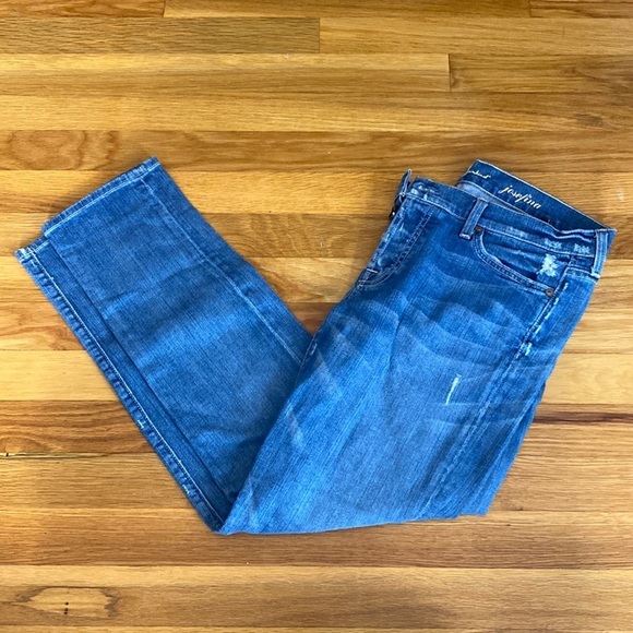 7 For All Mankind Women’s Josefina Blue Jeans Size 29 - Picture 1 of 6